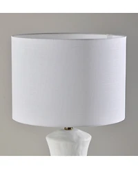 Adesso 26" Matte Ceramic Marissa Table Lamp