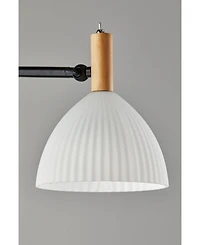 Adesso 60" Wood Peyton Floor Lamp