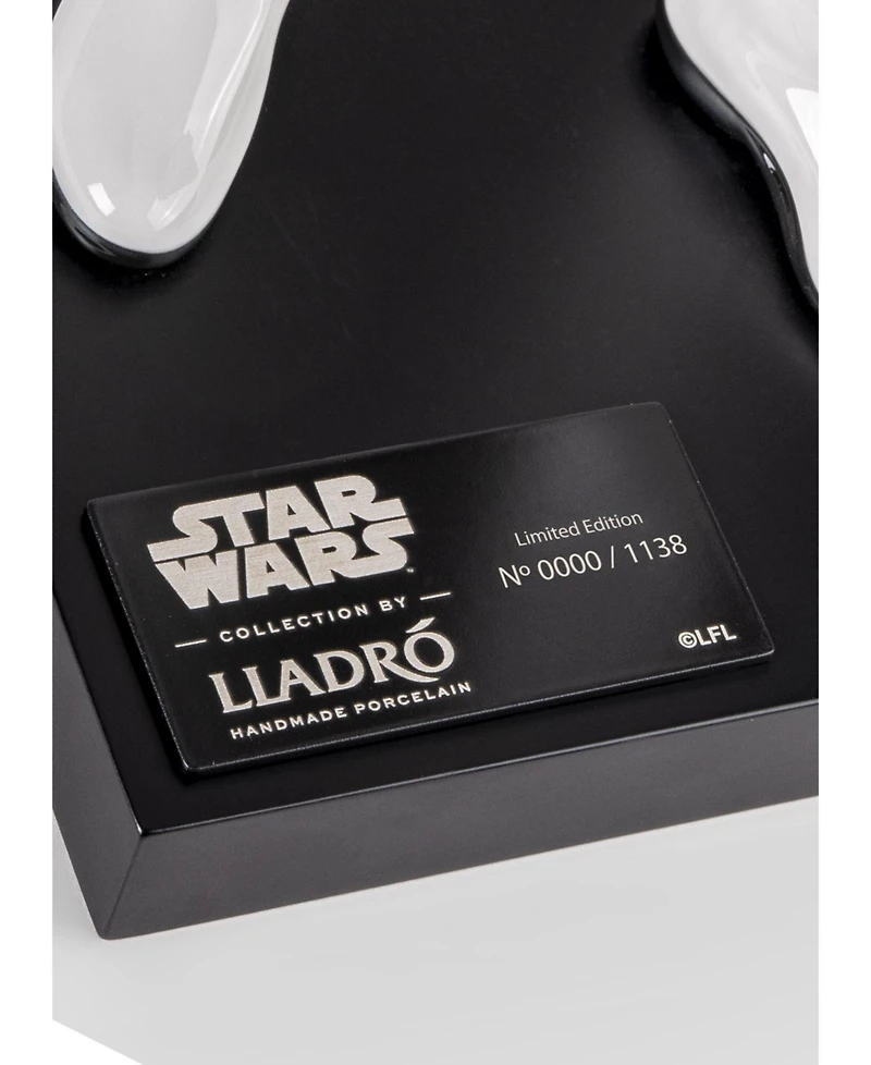 Lladro Stormtrooper Sculpture