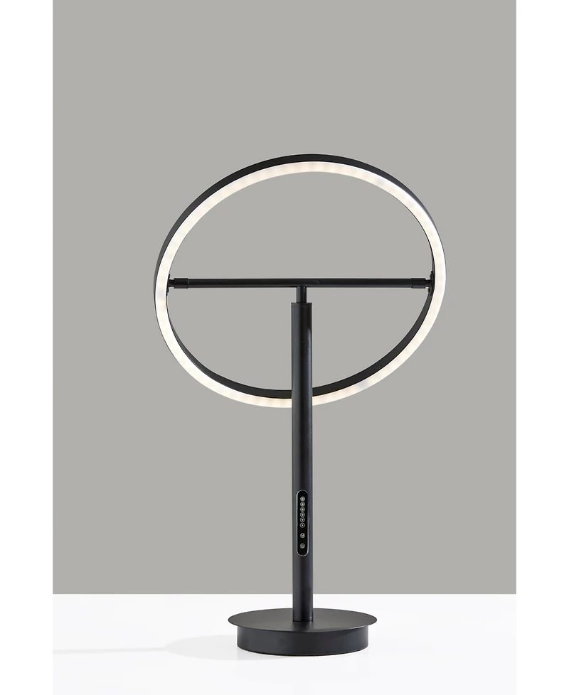 Adesso 18" - 24.5" Falcon Led Table Lamp with Smart Switch