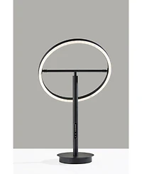 Adesso 18" - 24.5" Falcon Led Table Lamp with Smart Switch