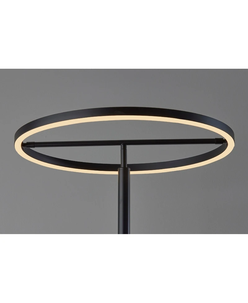 Adesso 70" - 78.5" Falcon Led Floor Lamp with Smart Switch