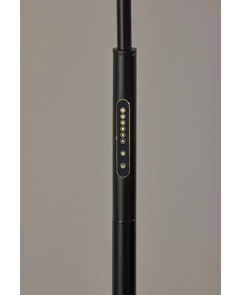 Adesso 81.5" Falcon Led Arc Lamp with Smart Switch