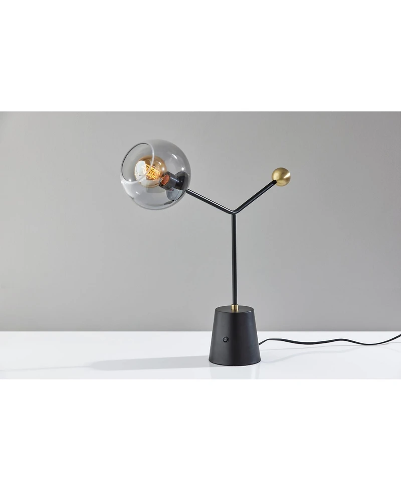 Adesso 23.25" Dusk Table Lamp