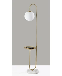 Adesso 61.25" Terra Shelf Floor Lamp