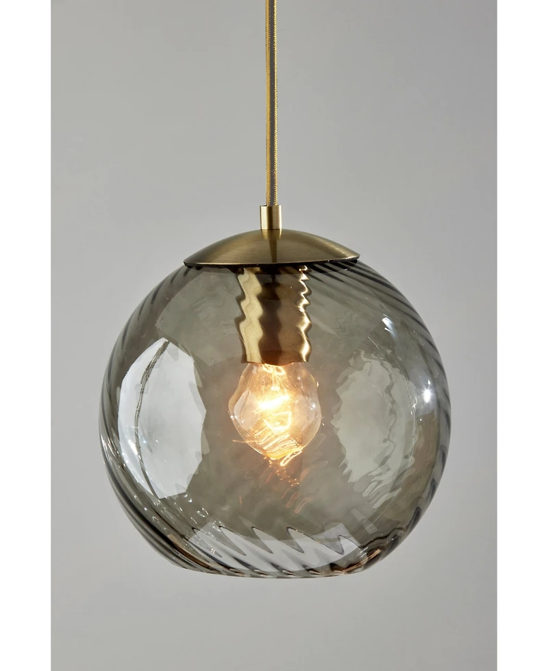 Adesso 9" Camden Pendant