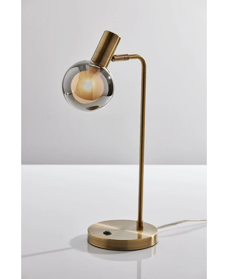 Adesso 16" - 17.5" Starling Led Desk Lamp