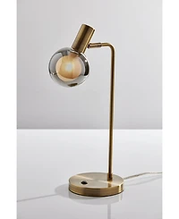 Adesso 16" - 17.5" Starling Led Desk Lamp