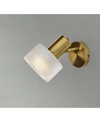 Adesso 8" Rhodes Wall Lamp