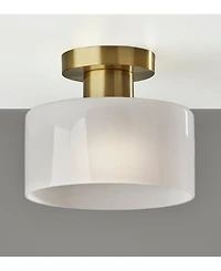 Adesso 7.75" Rhodes Flush Mount