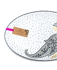 Portmeirion Sara Miller Artisanne Noir Large Serving Platter