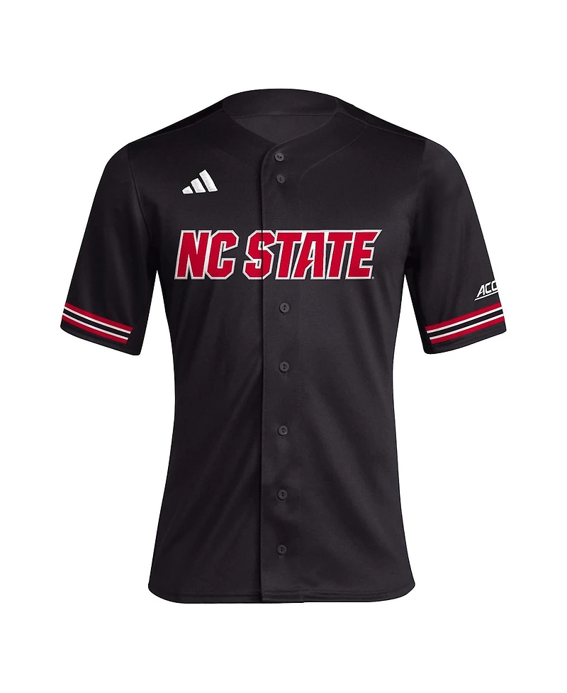 Adidas Men's Nc State Wolfpack Reverse Retro Replica Jersey Baseball