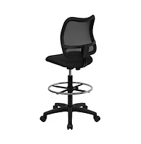 Mid-Back Mesh Drafting Chair