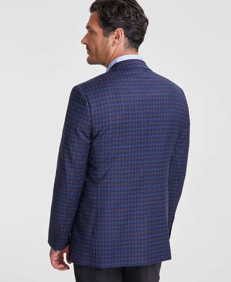 B by Brooks Brothers Men's Classic-Fit Wool Blend Sport Coat