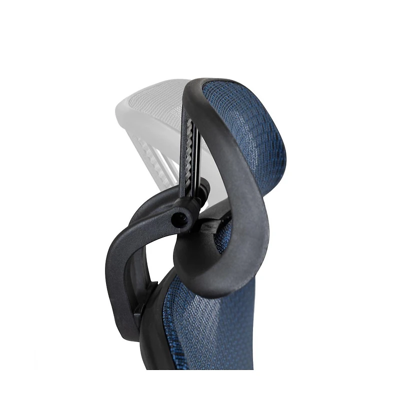 Emma+Oliver Ergonomic Mesh Office Chair-Synchro-Tilt, Headrest, Adjustable Pivot Arms