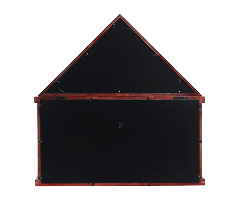 Merrick Lane Hughes Flag Display Case With Certificate Holder