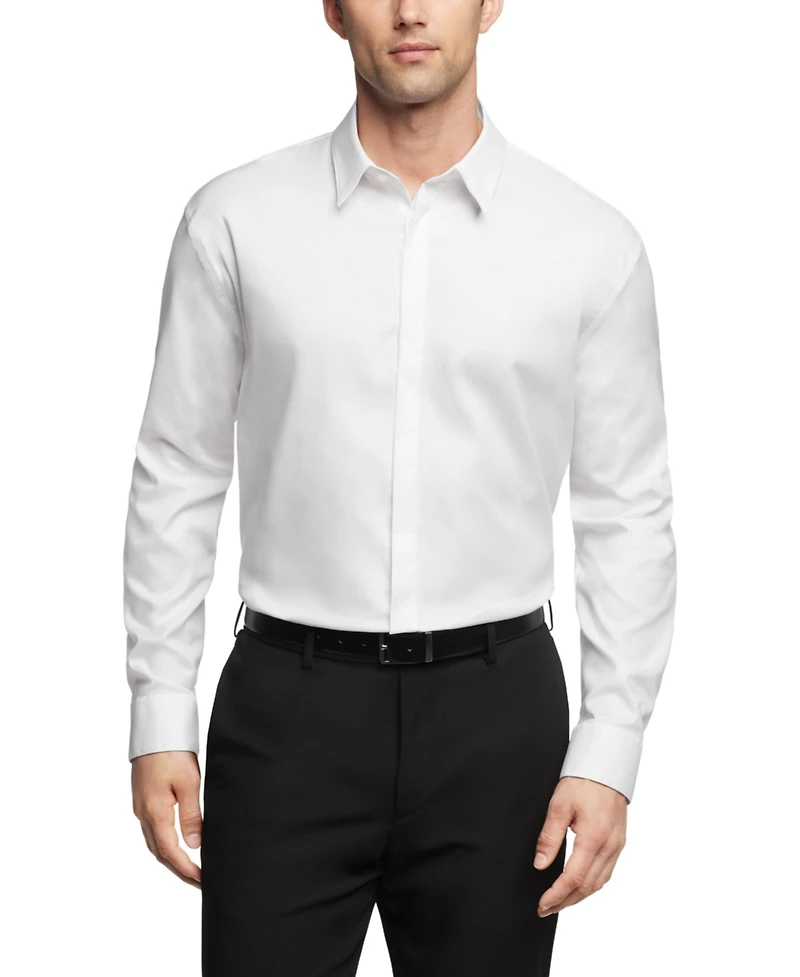 Calvin Klein Infinite Color, Men's Regular-Fit Dress Shirt