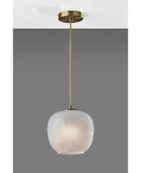 Adesso 9" Magnolia Pendant