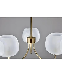 Adesso 24.5" Magnolia Chandelier
