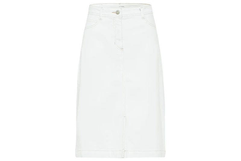Olsen Women's Power Stretch Denim Skirt