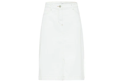 Olsen Women's Power Stretch Denim Skirt