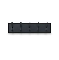 Rustic Coat Rack With Hooks -Wall Mount - Solid Pine Wood Entryway Hanger Farmhouse For Kitchen, Bedroom