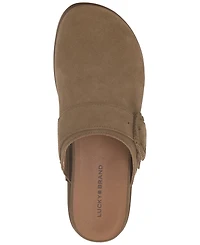 Lucky Brand Women's Sachie Buckled Slip-On Clogs