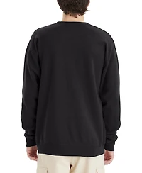 Hanes Unisex Garment Dyed Fleece Sweatshirt