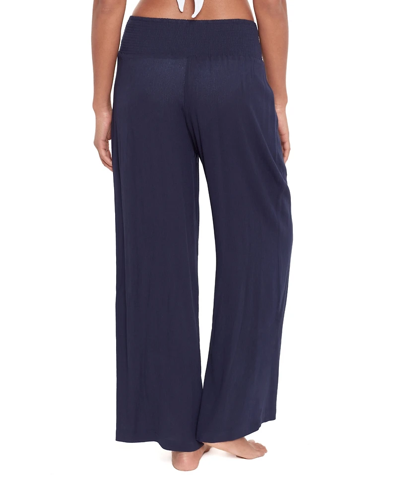Lauren Ralph Lauren Women's Smocked Waist Pant
