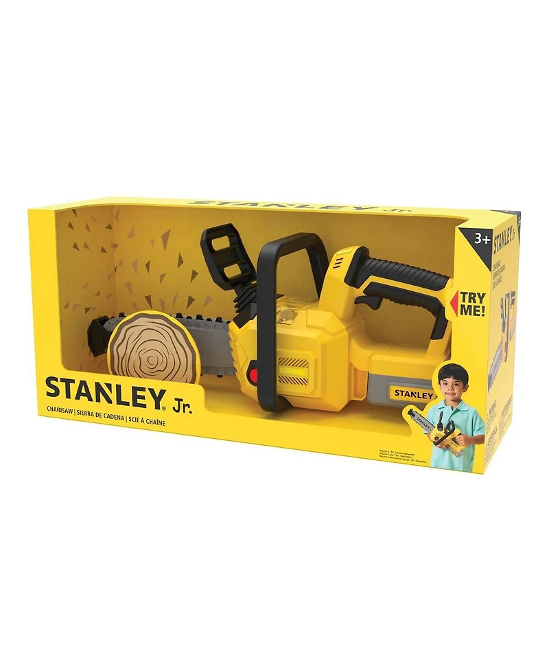 Red Toolbox Stanley Jr. Pretend Play Chainsaw