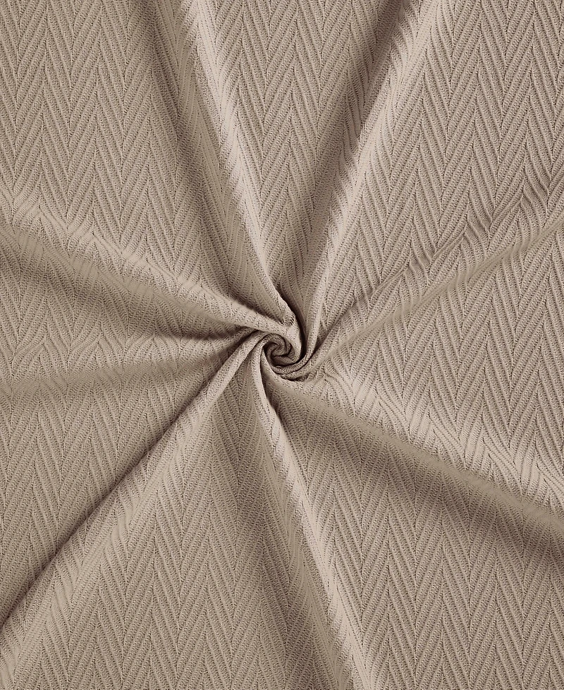 Superior Chevron All Season Cotton Blanket, Full/Queen