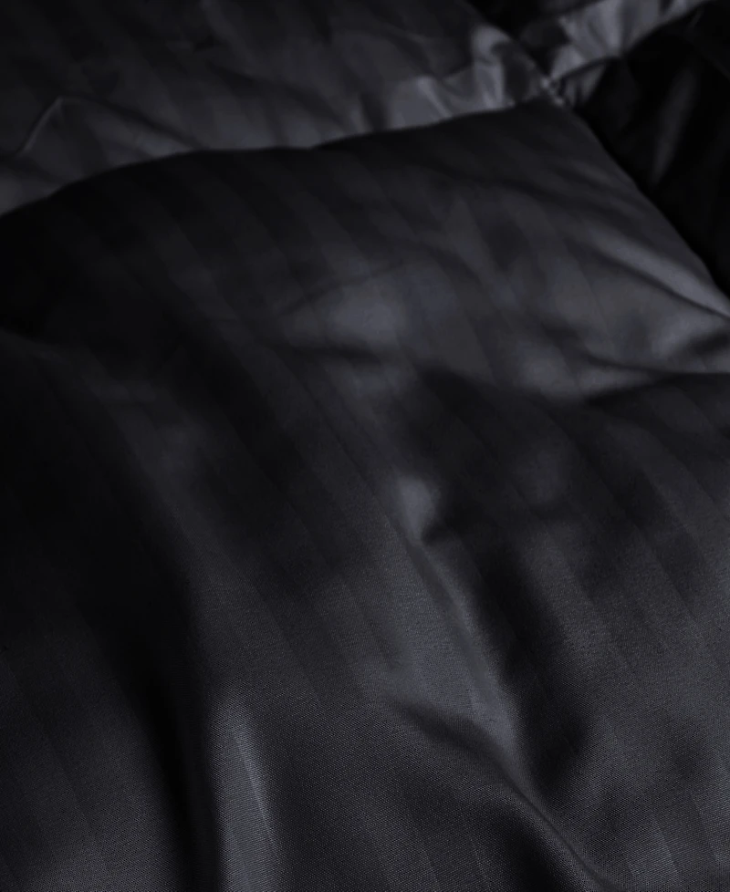 Superior Striped Down Alternative Comforter, King