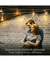 Ambience Pro 48 ft. Indoor/Outdoor Led Weatherproof String Lights