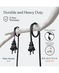 Brightech Ambience Pro 48 ft. Indoor/Outdoor Led Weatherproof 2-Watt String Lights with Neutral White Hue