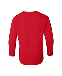 The Flash Youth Chest Logo Long Sleeve Sweatshirts