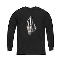 Lord Of The Rings Youth Hand Saruman Long Sleeve Sweatshirts