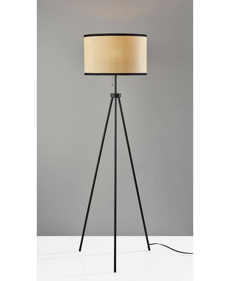 Adesso 58.5" Raven Floor Lamp