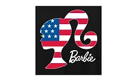 Hybrid Apparel Trendy Plus Barbie Usa Graphic T-Shirt
