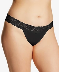 Maidenform Sexy Must Have Sheer Lace Thong Underwear Dmeslt
