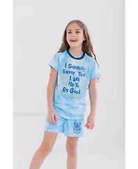 Harry Potter Girls Pajama Shirt and Shorts Sleep Set