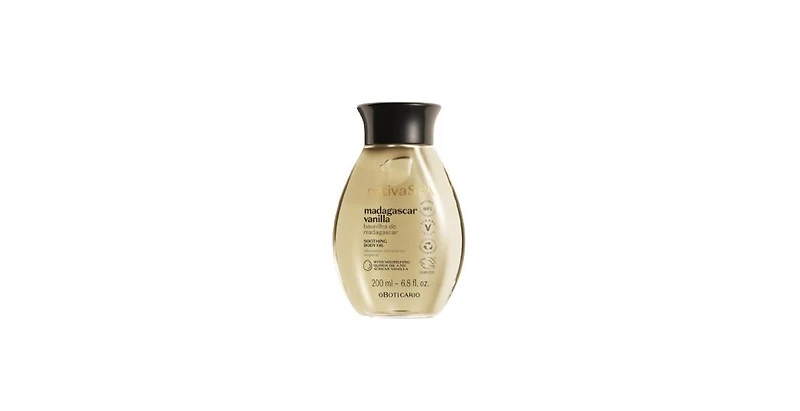 Nativa Spa Madagascar Vanilla Soothing Body Oil