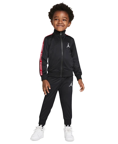 Jordan Toddler Boys 2-Piece Air Tricot Jacket and Pants Set