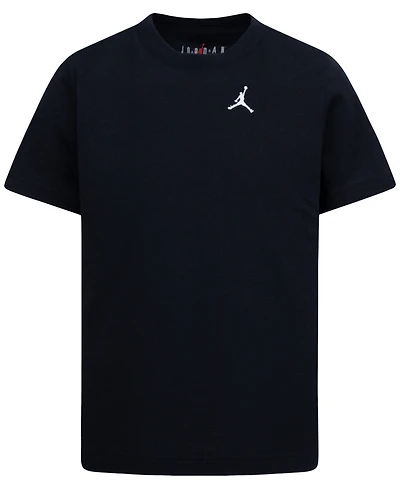 Jordan Little and Toddler Boys Jumpman Air Embroidered Short Sleeve T-Shirt