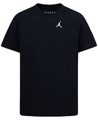 Jordan Little and Toddler Boys Jumpman Air Embroidered Short Sleeve T-Shirt