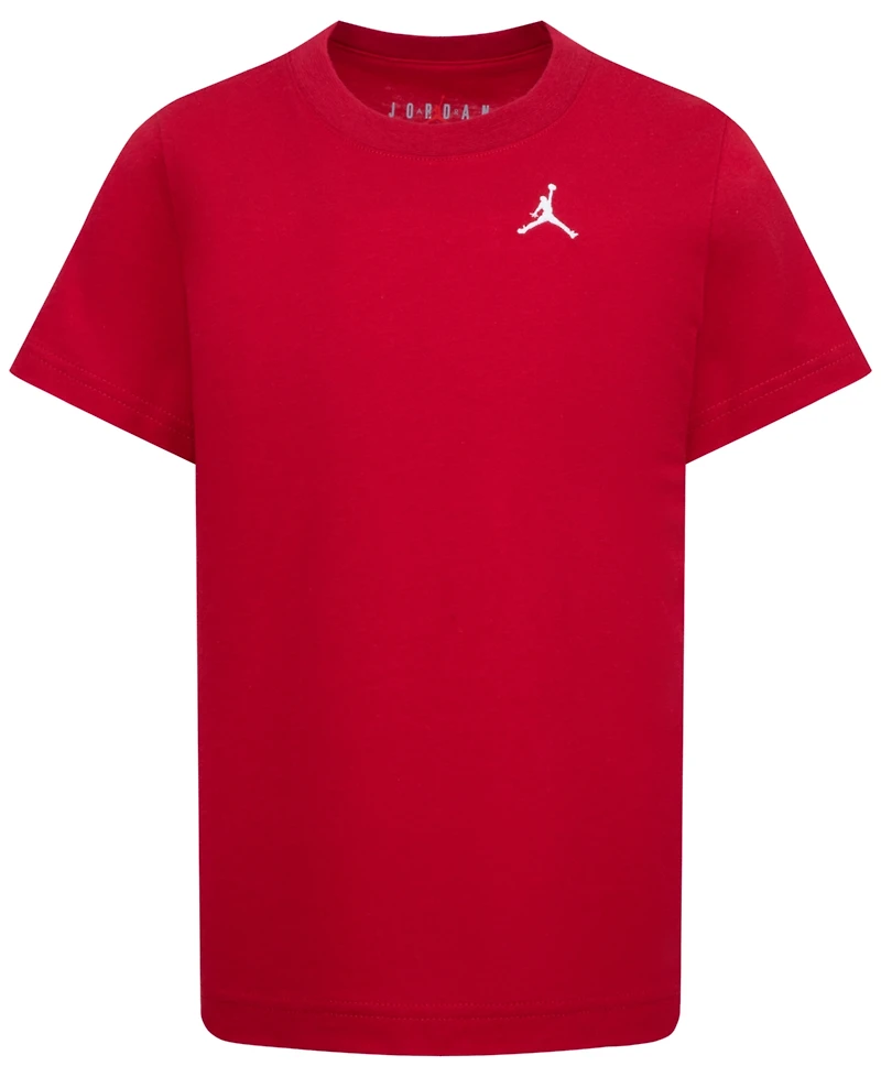 Jordan Boys 2T-7 Jumpman Air Embroidered Short Sleeve T-Shirt