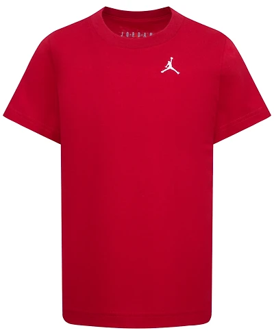 Jordan Boys 2T-7 Jumpman Air Embroidered Short Sleeve T-Shirt