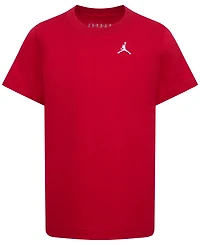 Jordan Boys 2T-7 Jumpman Air Embroidered Short Sleeve T-Shirt