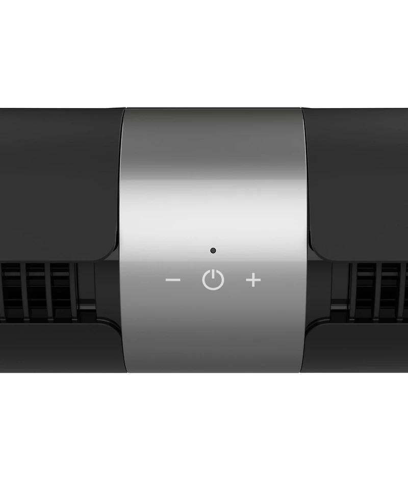 Vornado Airbar 4 | 35" Tower Fan and Horizontal Air Circulator with Remote Control, 3 Speed Settings | Black