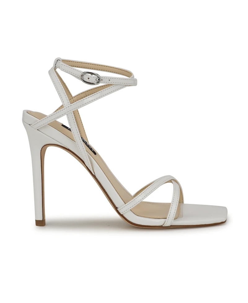 Nine West Women's Tidle Strappy High Stiletto Sandals