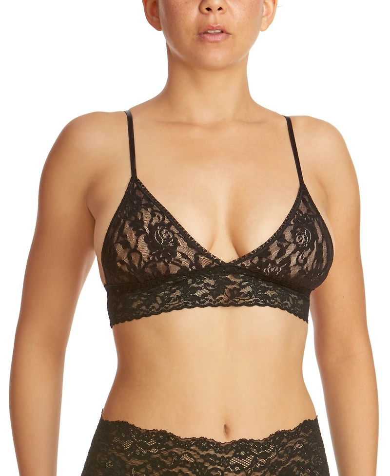 Hanky Panky Lace Padded Bralette 487004